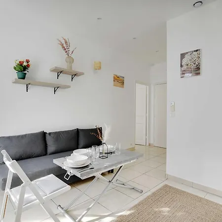 Cozy - 1br-3p - Gare Du Nord Daire *