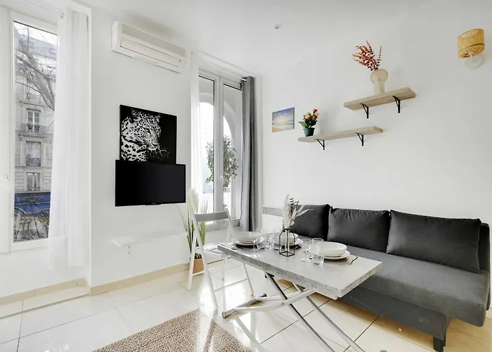 Cozy - 1br-3p - Gare Du Nord