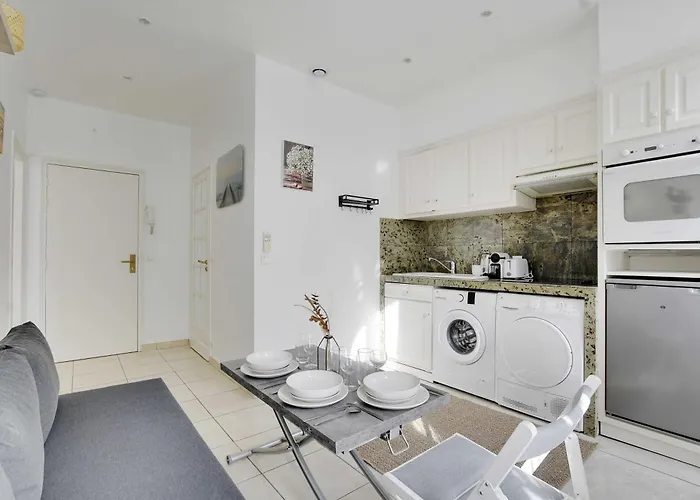 Cozy - 1br-3p - Gare Du Nord Párizs
