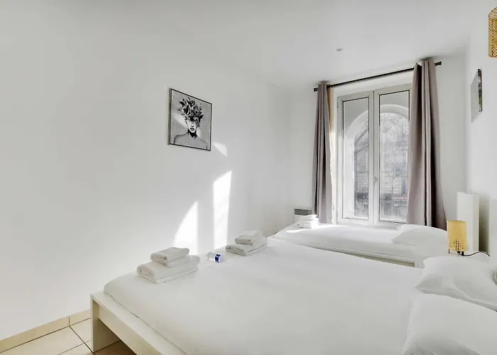 Apartman Cozy - 1br-3p - Gare Du Nord