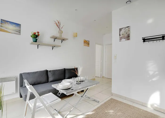 Cozy - 1br-3p - Gare Du Nord Apartman *