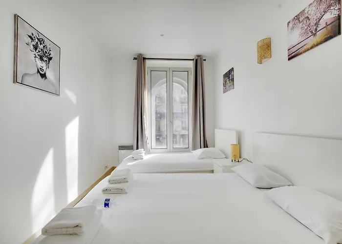 Apartman Cozy - 1br-3p - Gare Du Nord *