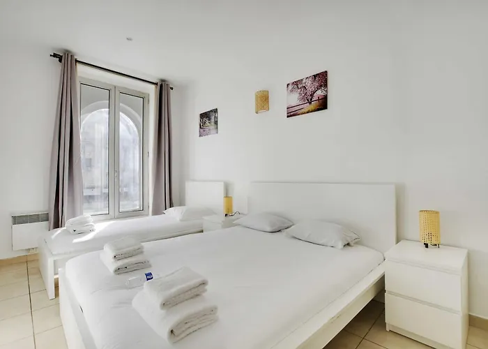 Cozy - 1br-3p - Gare Du Nord Apartman *