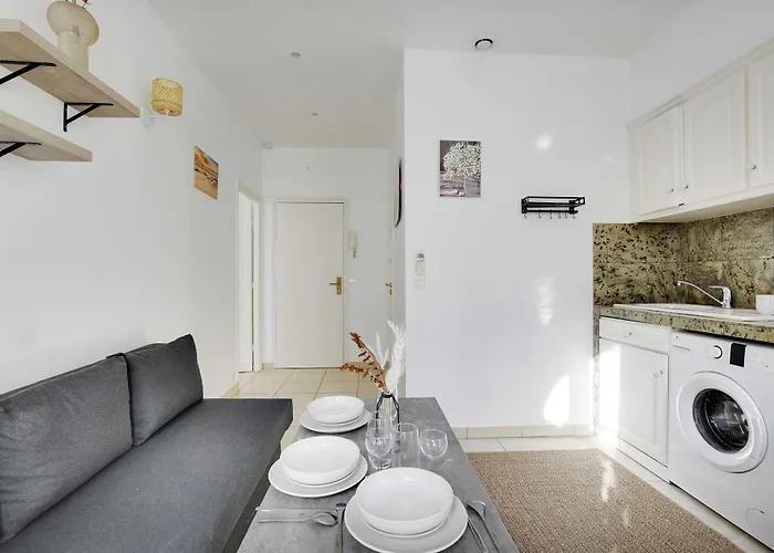 Apartman Cozy - 1br-3p - Gare Du Nord *