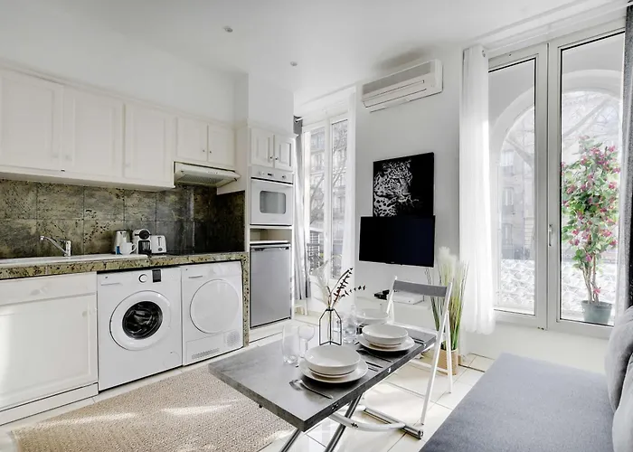 Cozy - 1br-3p - Gare Du Nord Apartman *